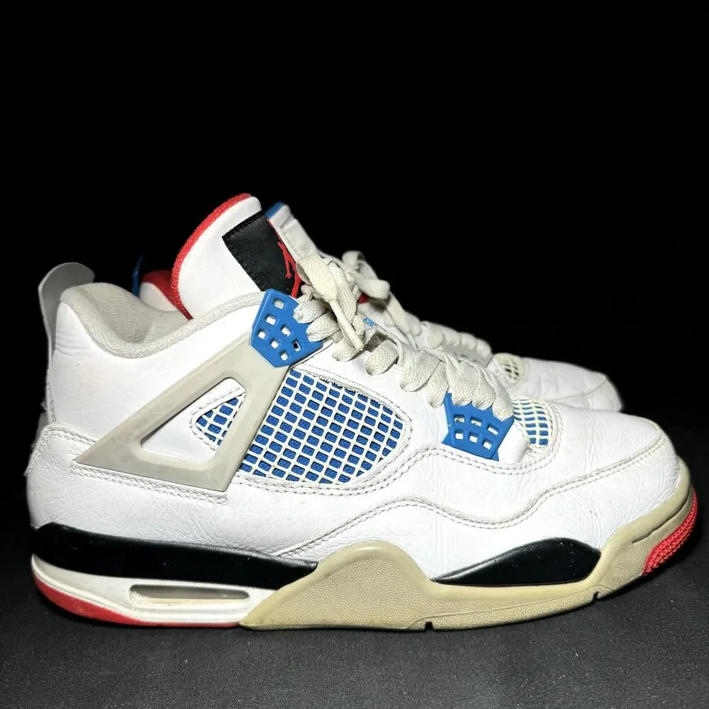 Nike Air Jordan 4 Retro SE What The 4 2019 Men's Shoes - Size 8.5